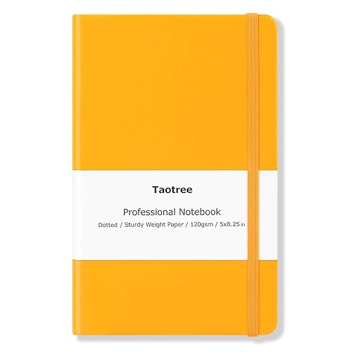 Dotted Bullet Grid Journal - Dot Grid Hard Cover